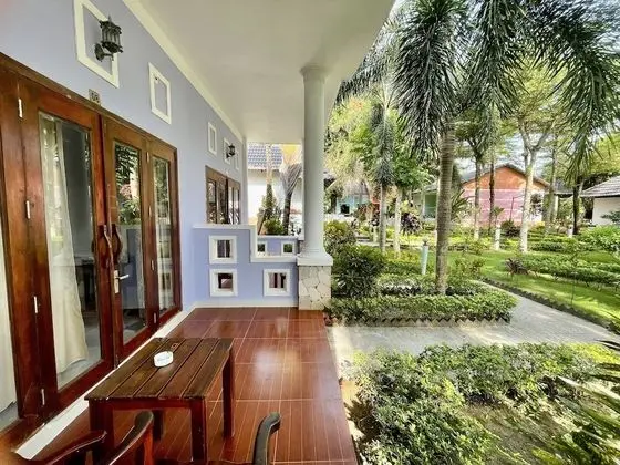 Superior Bungalov, Bahçe Manzaralı