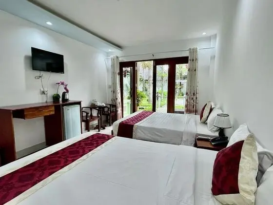 Superior Bungalov, Bahçe Manzaralı