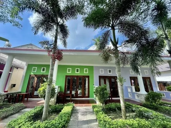 Superior Bungalov, Bahçe Manzaralı