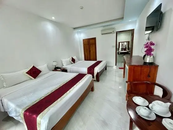 Superior Bungalov, Bahçe Manzaralı