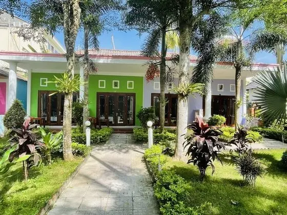 Superior Bungalov, Bahçe Manzaralı