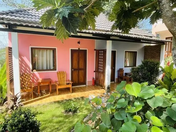 Superior Bungalov, Bahçe Manzaralı