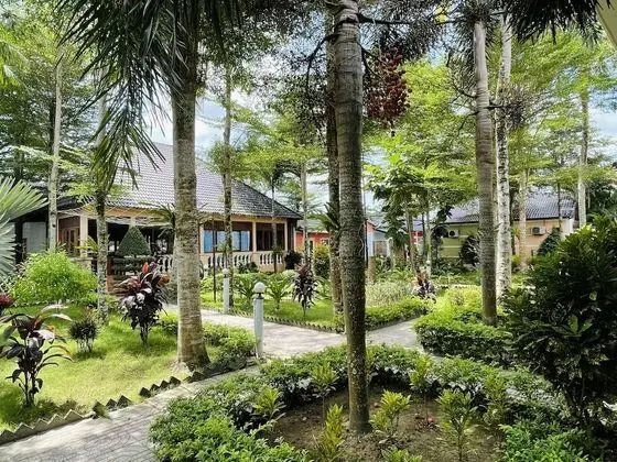Superior Bungalov, Bahçe Manzaralı