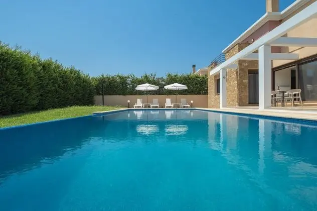 Deluxe Villa, 5 Yatak Odası, Kişiye Özel Havuzlu