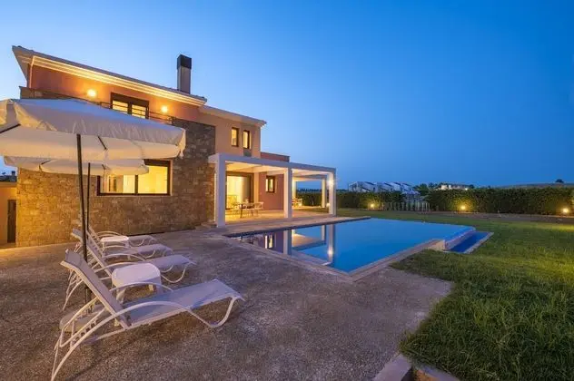 Deluxe Villa, 5 Yatak Odası, Kişiye Özel Havuzlu
