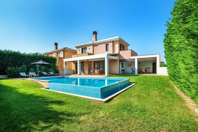 Superior Villa, 4 Yatak Odası, Kişiye Özel Havuzlu