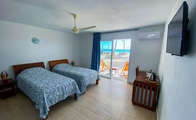 İki Ayrı Yataklı Oda, Deniz Manzaralı