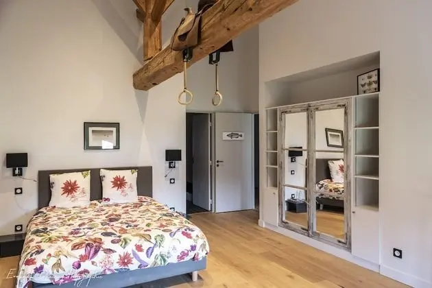 Deluxe Oda, 1 Büyük (Queen) Boy Yatak, Park Manzaralı