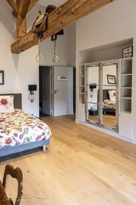 Deluxe Oda, 1 Büyük (Queen) Boy Yatak, Park Manzaralı