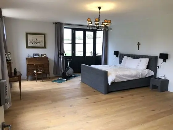 Deluxe Oda, 1 Büyük (Queen) Boy Yatak, Park Manzaralı