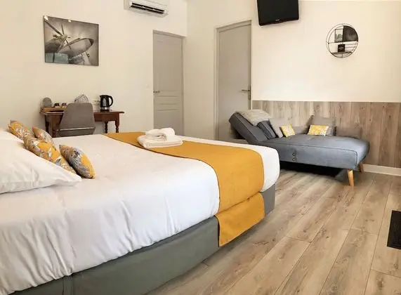 Comfort Tek Büyük Yataklı Oda, Teras, Zemin Kat