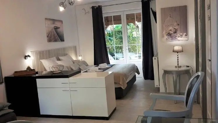 Deluxe Oda, Teras, Bahçe Manzaralı