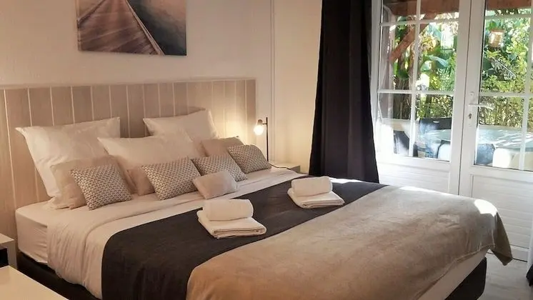 Deluxe Oda, Teras, Bahçe Manzaralı