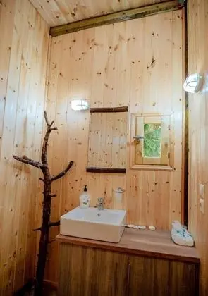 Deluxe Ağaç Ev, 2 Yatak Odası (Barba Thanasis)