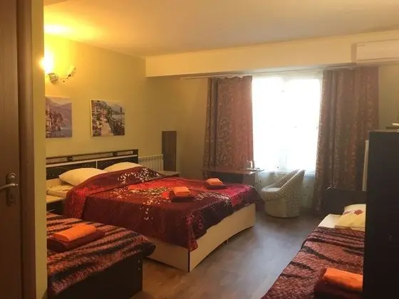 Family Dört Kişilik Oda, Resort Manzaralı