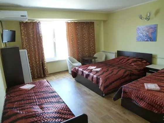 Family Dört Kişilik Oda, Resort Manzaralı