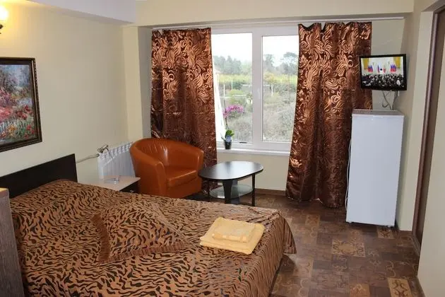 Standard Tek Büyük Yataklı Oda, Balkon