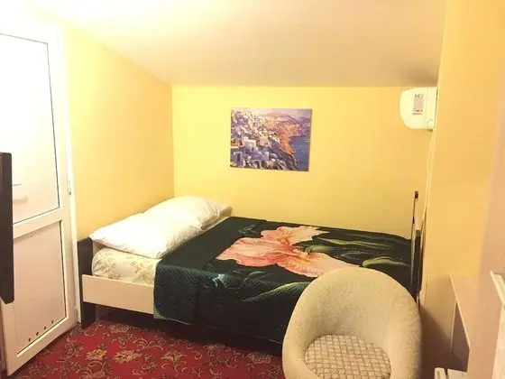 Standard Tek Büyük Yataklı Oda, Balkon