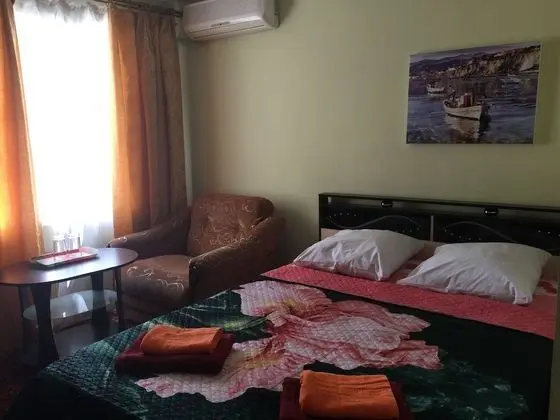 Standard Tek Büyük Yataklı Oda, Balkon