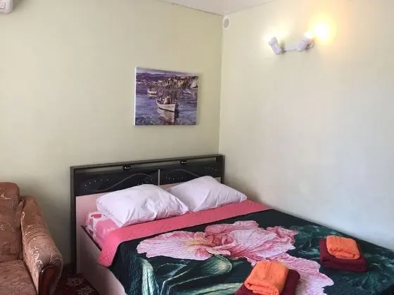 Standard Tek Büyük Yataklı Oda, Balkon