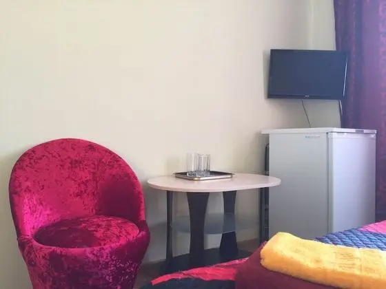 Standard Tek Büyük Yataklı Oda, Balkon