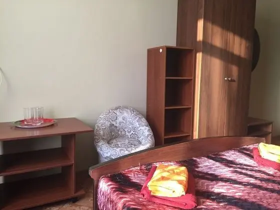 Standard Tek Büyük Yataklı Oda, Balkon