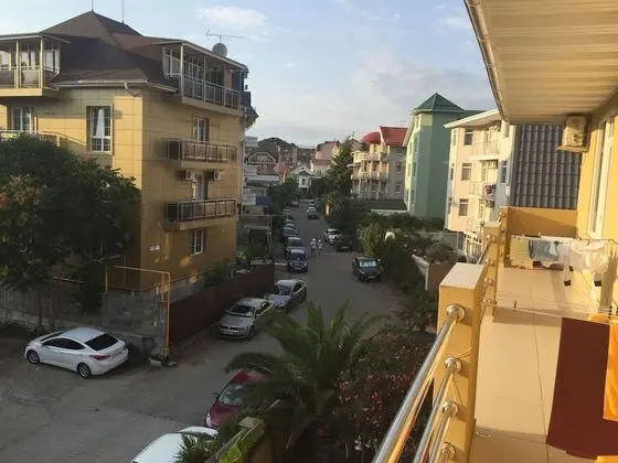 Standard Tek Büyük Yataklı Oda, Balkon