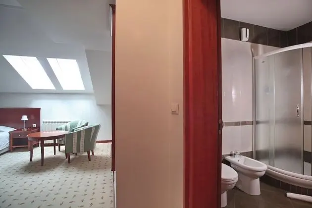 Tek Büyük veya İki Ayrı Yataklı Oda
