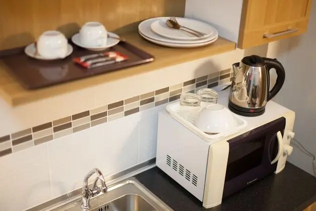 Deluxe Tek Büyük Yataklı Oda