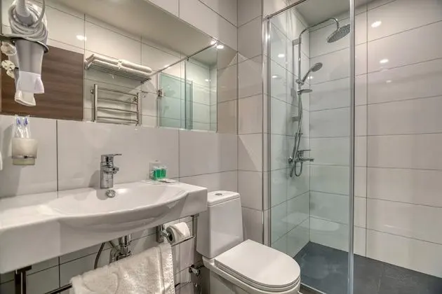 Deluxe Tek Büyük veya İki Ayrı Yataklı Oda