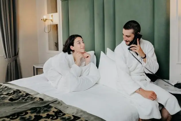 Deluxe Tek Büyük veya İki Ayrı Yataklı Oda