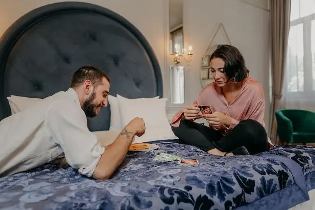 Standard Tek Büyük veya İki Ayrı Yataklı Oda