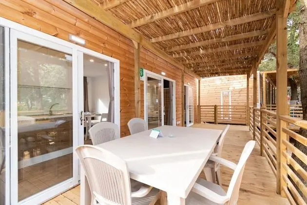 Lodge Deluxe - MDV (Deluxe Mobile Home, 2 Bedrooms (Mobilhome Oasi relax)