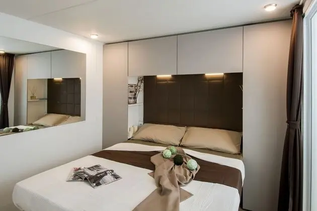 Lodge Superior Plus - MSP (Superior Mobile Home, 3 Bedrooms (Mobilhome Laguna Capalbio))) 6 NO