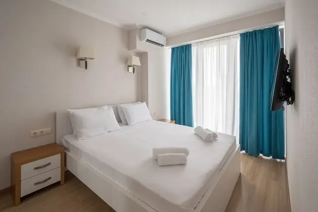 Deluxe Tek Büyük Yataklı Oda, Deniz Manzaralı