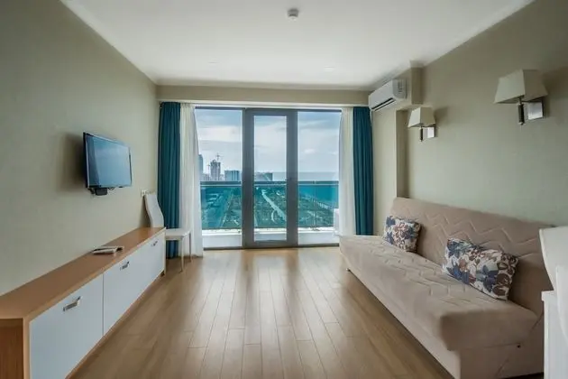 Deluxe Tek Büyük Yataklı Oda, Deniz Manzaralı