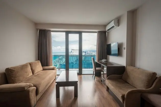 Deluxe Tek Büyük Yataklı Oda, Deniz Manzaralı