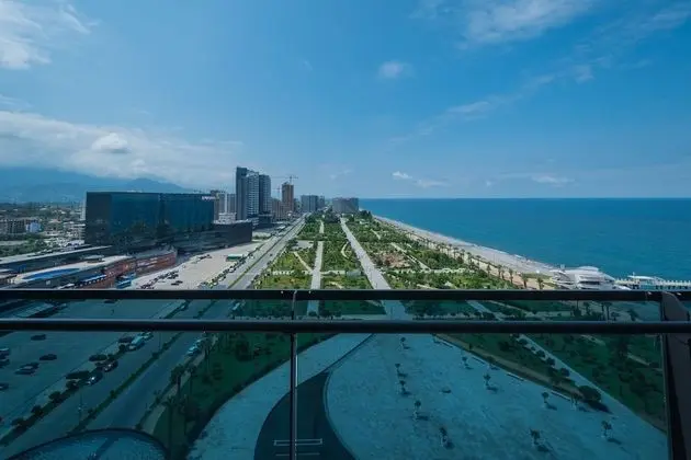 Superior Tek Büyük Yataklı Oda, Deniz Manzaralı