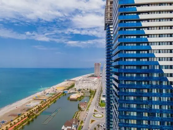 Deluxe Oda, 1 Yatak Odası, Deniz Manzaralı