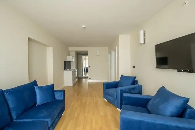 Junior Süit, 2 Yatak Odası, Deniz Manzaralı, Plaj Kenarı
