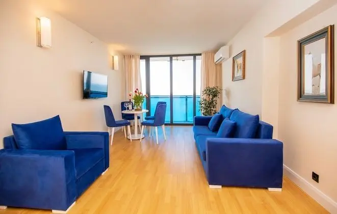 Junior Süit, 2 Yatak Odası, Deniz Manzaralı, Plaj Kenarı