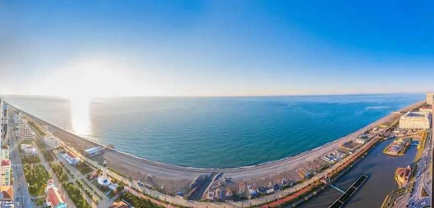 Junior Süit, 2 Yatak Odası, Deniz Manzaralı, Plaj Kenarı
