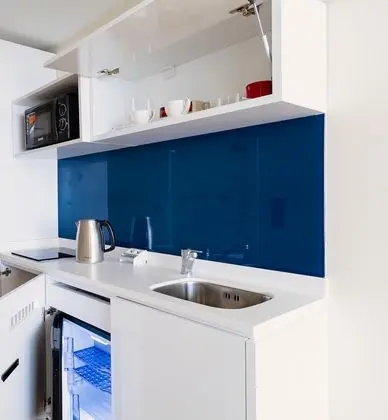 Studio Apartment with Sea View