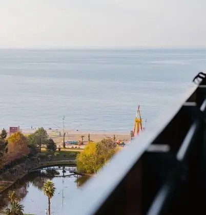 Studio Apartment with Sea View