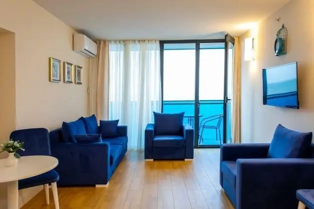 Comfort Stüdyo, Mutfak, Plaj Manzaralı