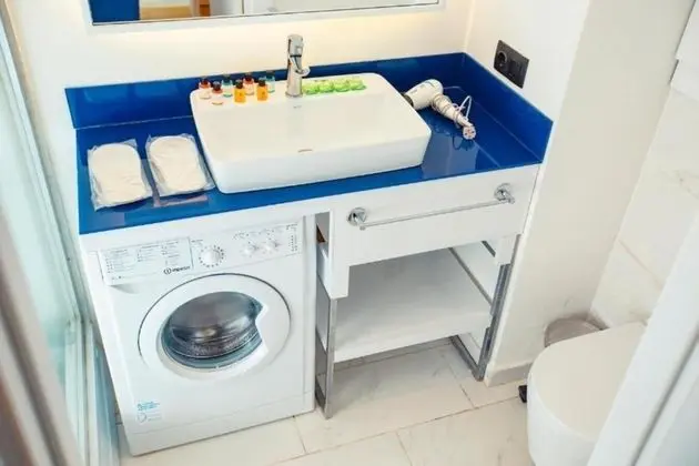 Comfort Stüdyo, Mutfak, Plaj Manzaralı