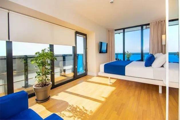 Comfort Stüdyo, Mutfak, Plaj Manzaralı
