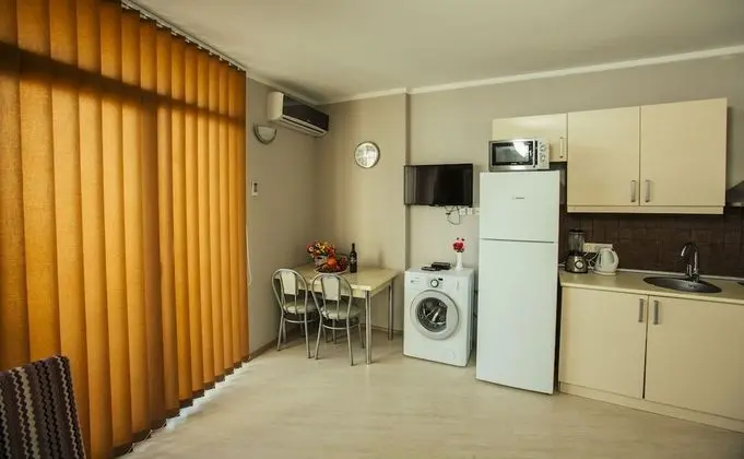 Comfort Stüdyo, Mutfak, Plaj Manzaralı