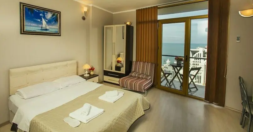 Comfort Stüdyo, Mutfak, Plaj Manzaralı