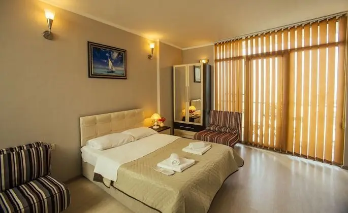 Comfort Stüdyo, Mutfak, Plaj Manzaralı